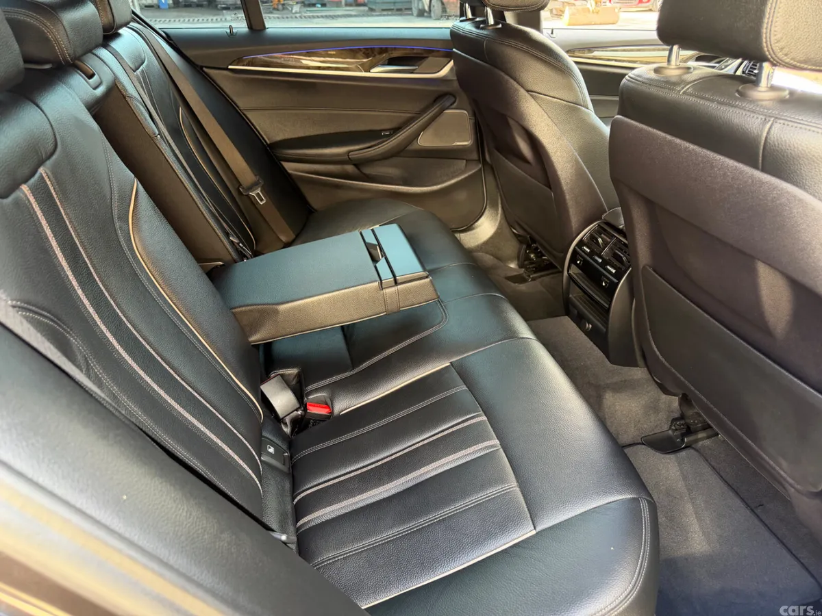 BMW 5-Series Saloon, Diesel, 2018, Grey