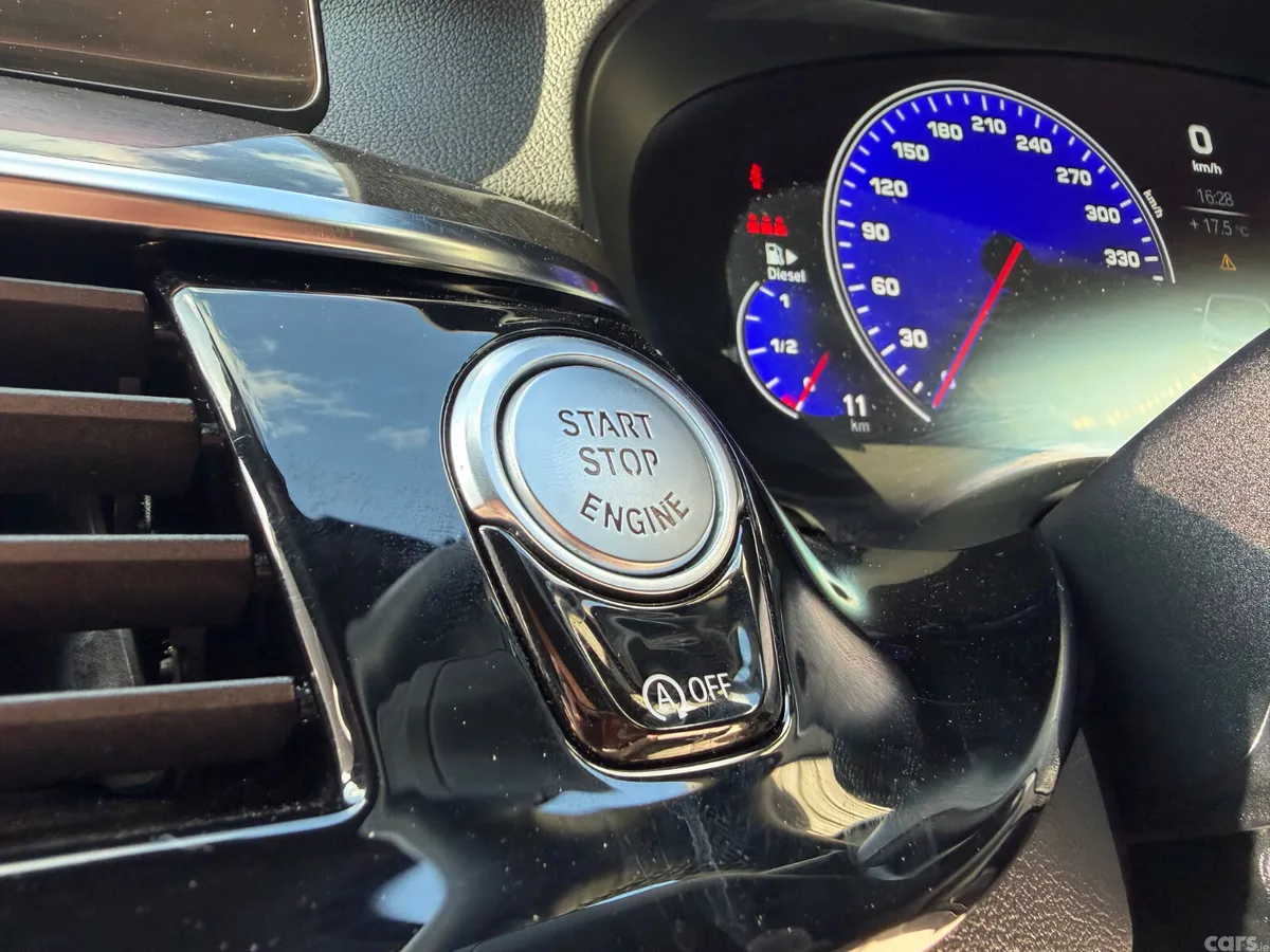 BMW 5-Series Saloon, Diesel, 2018, Grey