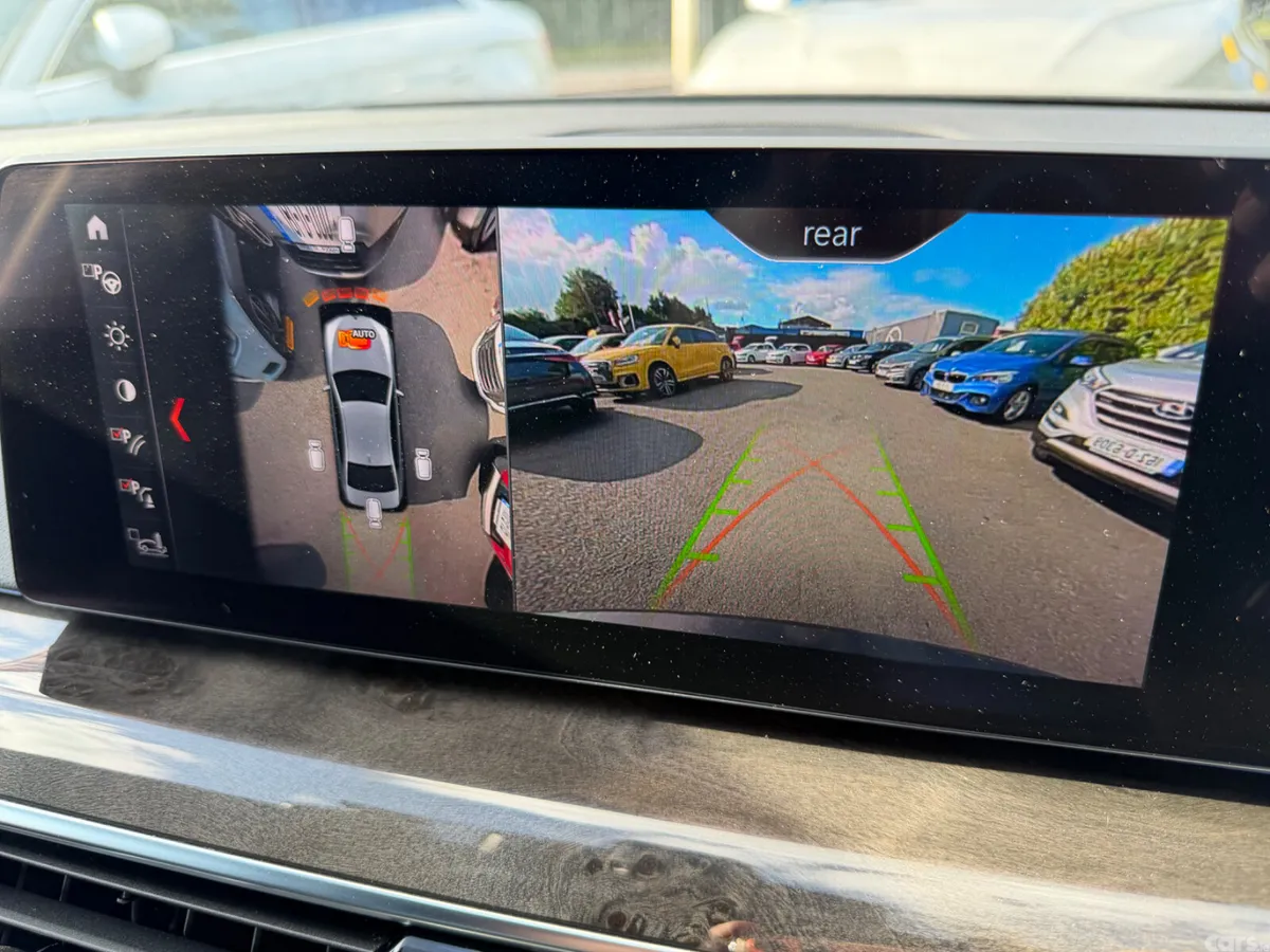 BMW 5-Series Saloon, Diesel, 2018, Grey