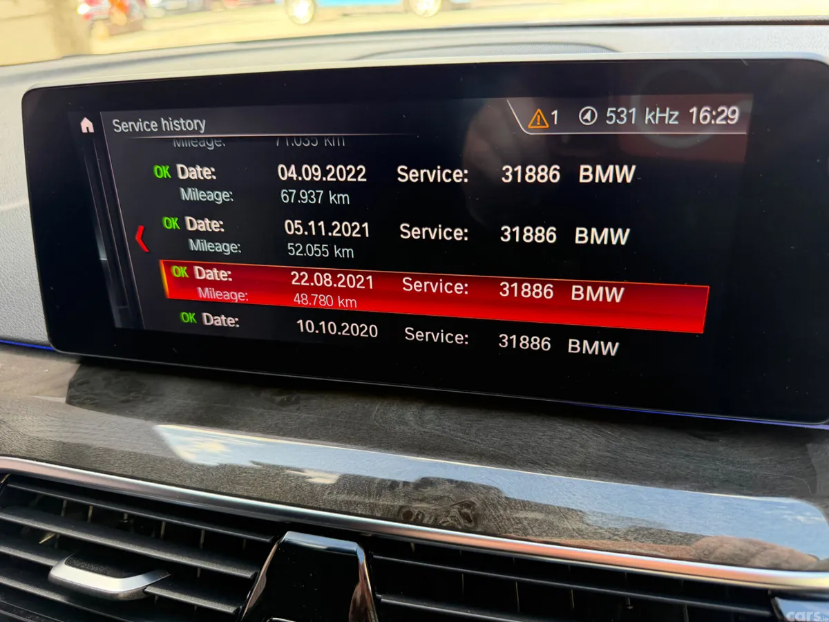 BMW 5-Series Saloon, Diesel, 2018, Grey