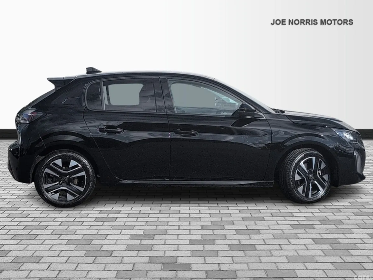 Peugeot 208 Hatchback, Petrol Hybrid, 2026, Black