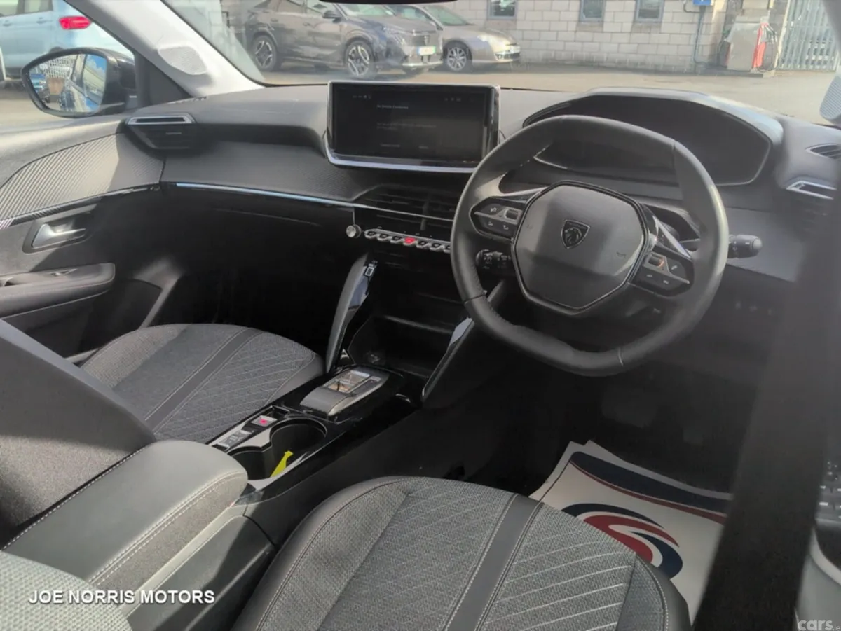 Peugeot 208 Hatchback, Petrol Hybrid, 2026, Black