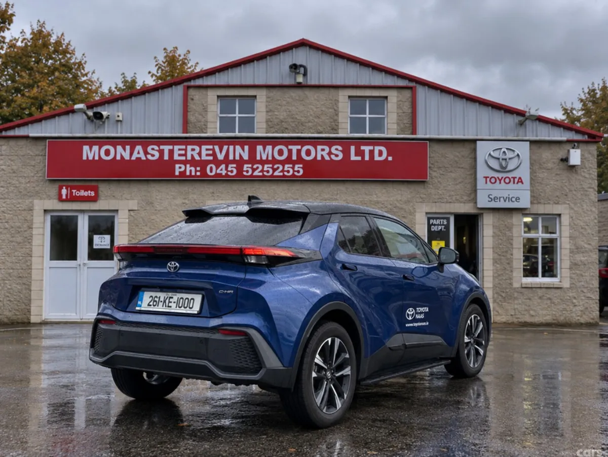 Toyota C-HR Hatchback, Petrol Hybrid, 2026, Blue