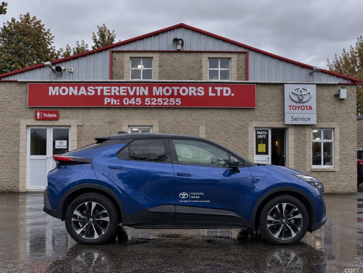 Toyota C-HR Hatchback, Petrol Hybrid, 2026, Blue