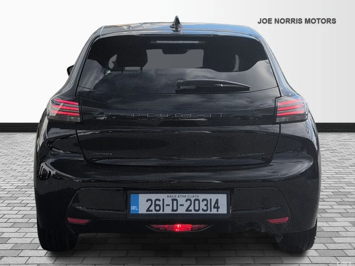 Peugeot 208 Hatchback, Petrol Hybrid, 2026, Black