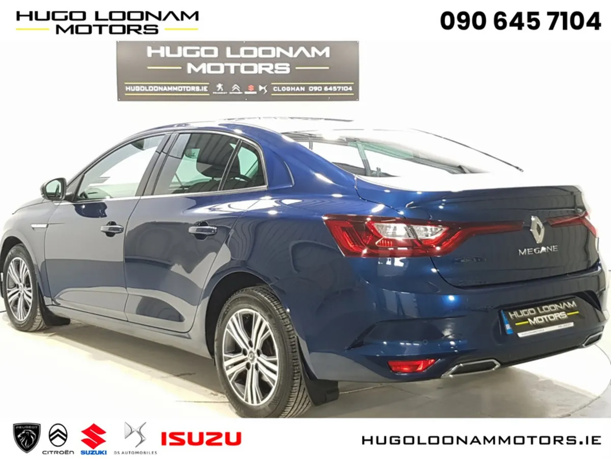 Renault Megane Saloon, Diesel, 2021, Blue