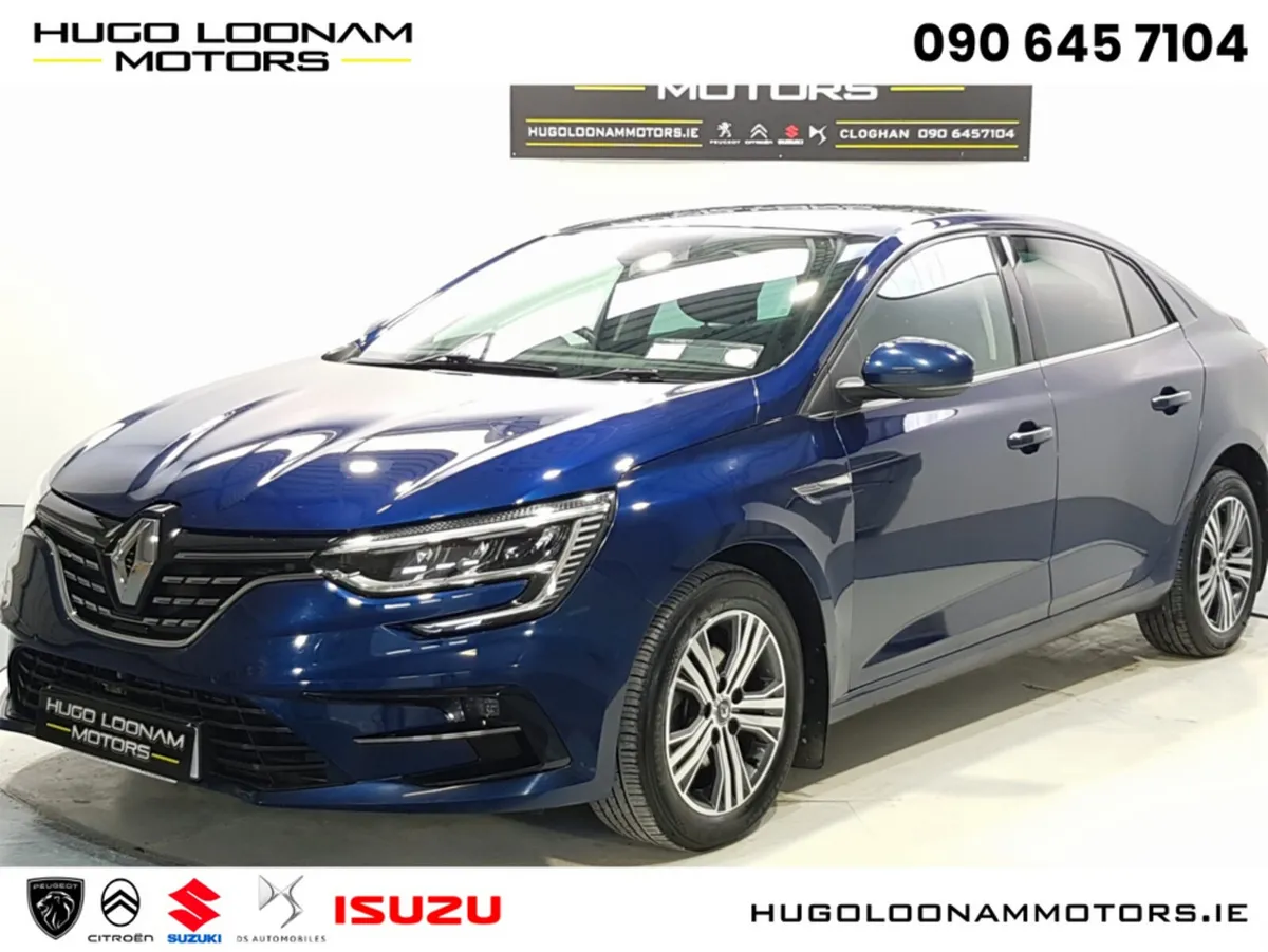 Renault Megane Saloon, Diesel, 2021, Blue