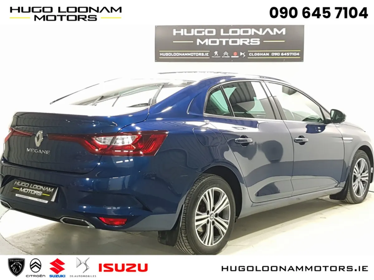 Renault Megane Saloon, Diesel, 2021, Blue