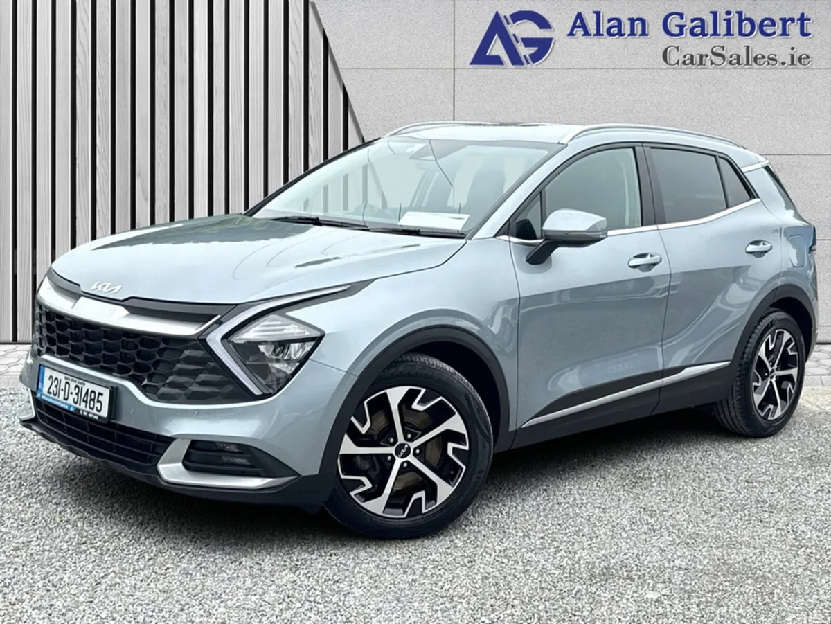 Kia Sportage MPV, Diesel, 2023, Grey