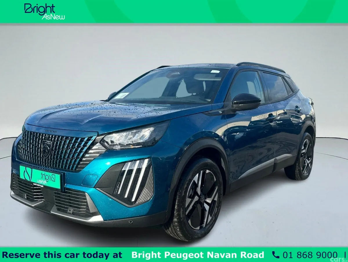 Peugeot 2008 MPV, Electric, 2026, Blue