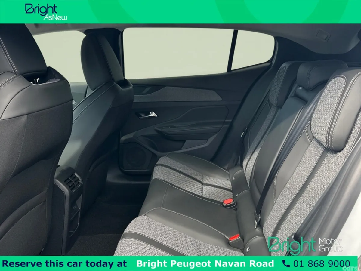 Peugeot 408 Hatchback, Electric, 2026, White