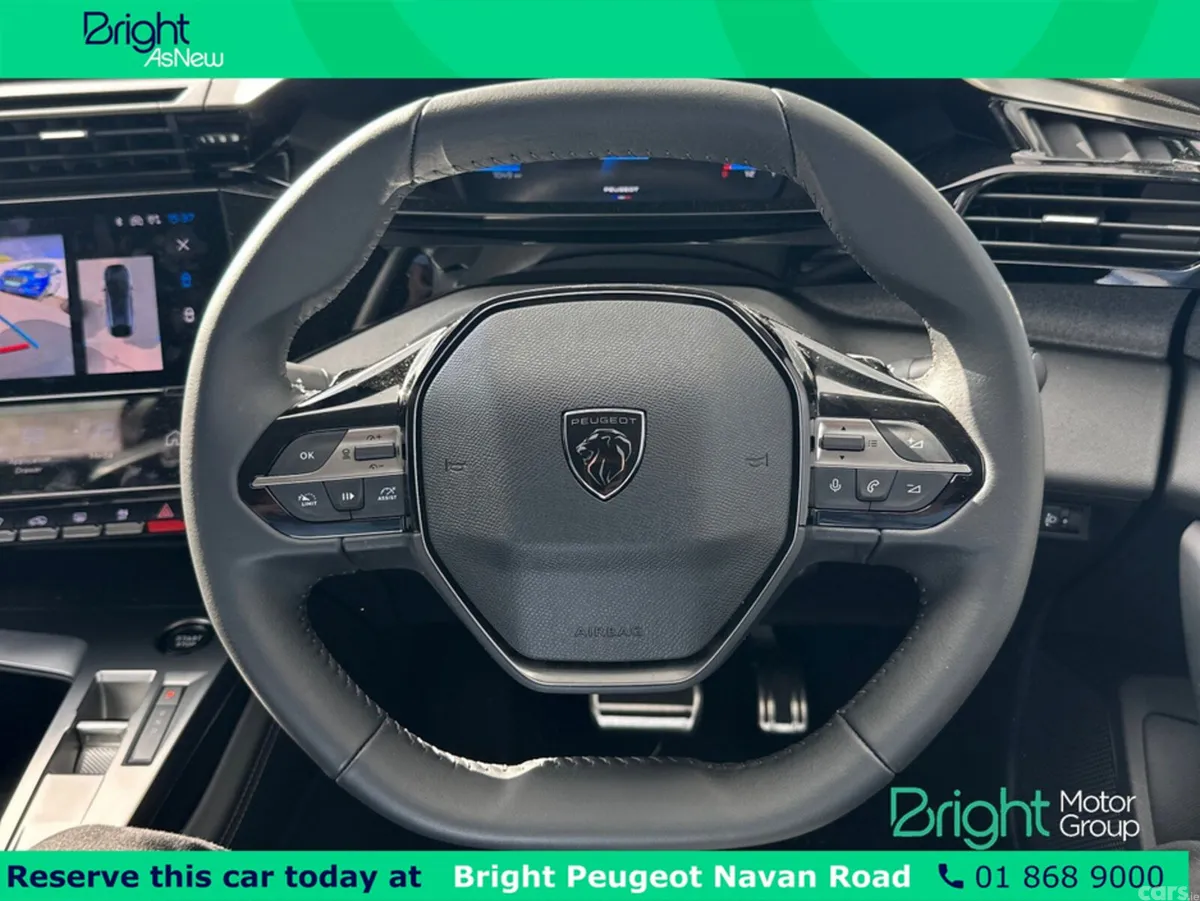 Peugeot 408 Hatchback, Electric, 2026, White