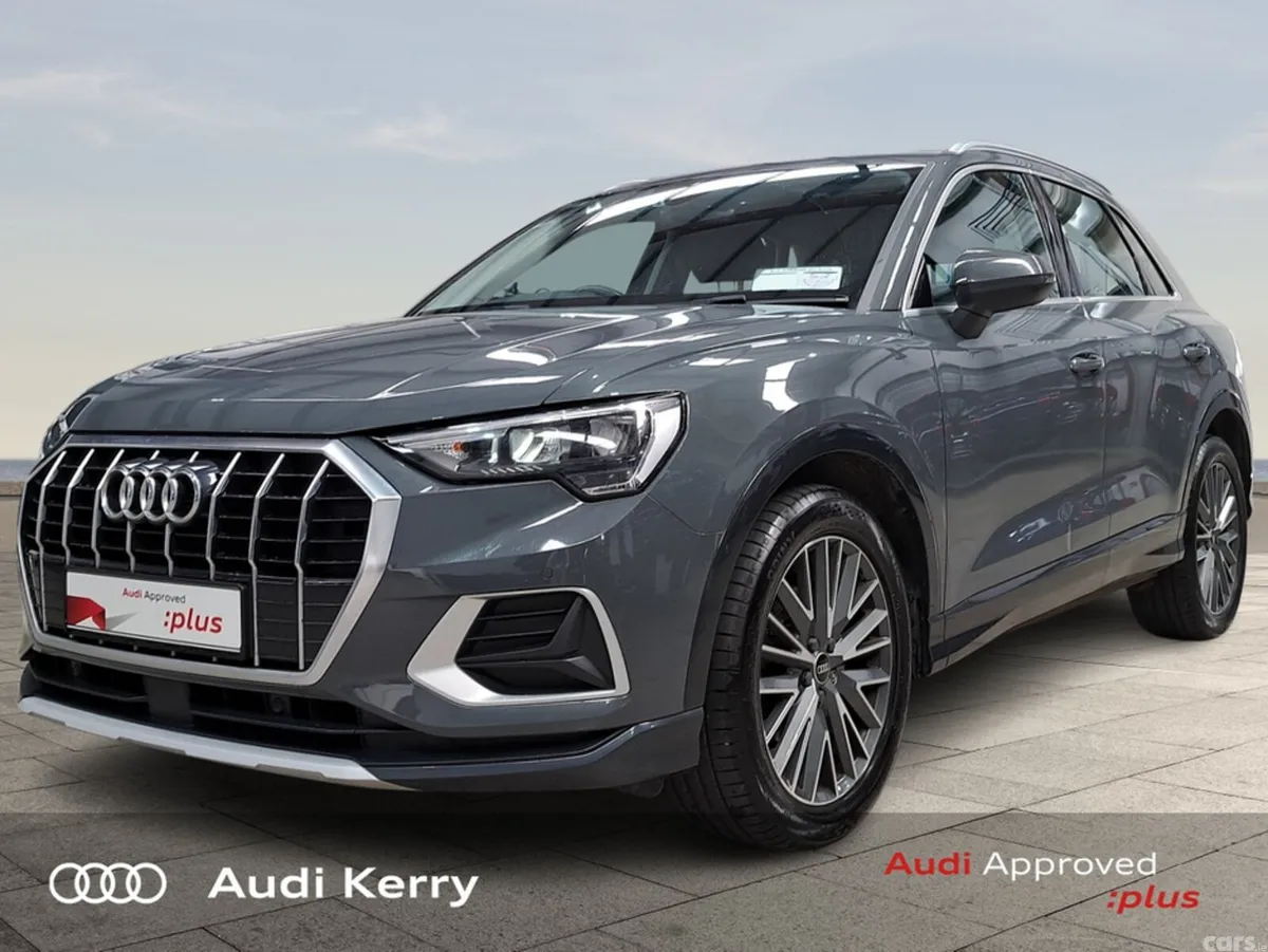 Audi Q3 SUV, Diesel, 2023, Grey