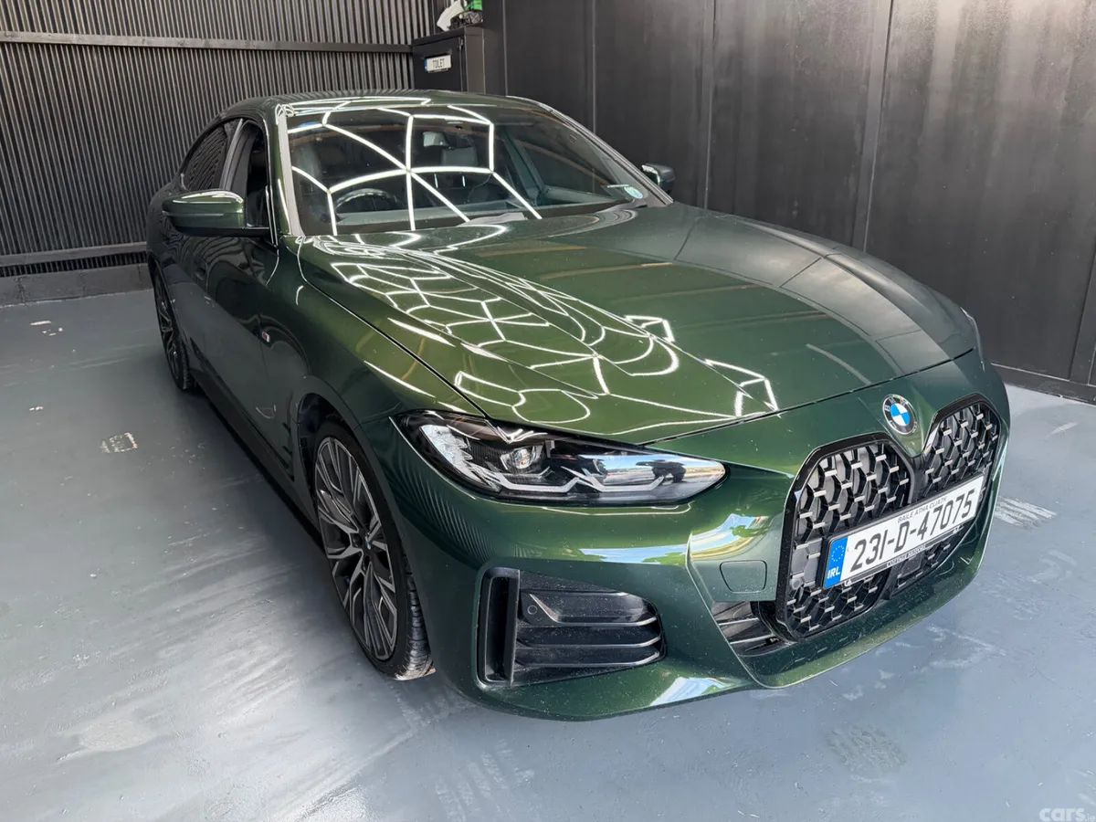 BMW 4-Series Coupe, Petrol, 2023, Green