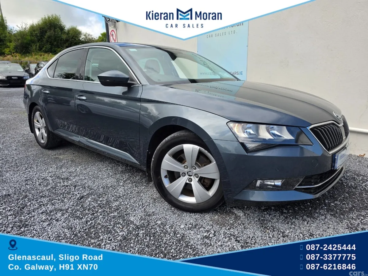 Skoda Superb Hatchback, Diesel, 2016, Grey