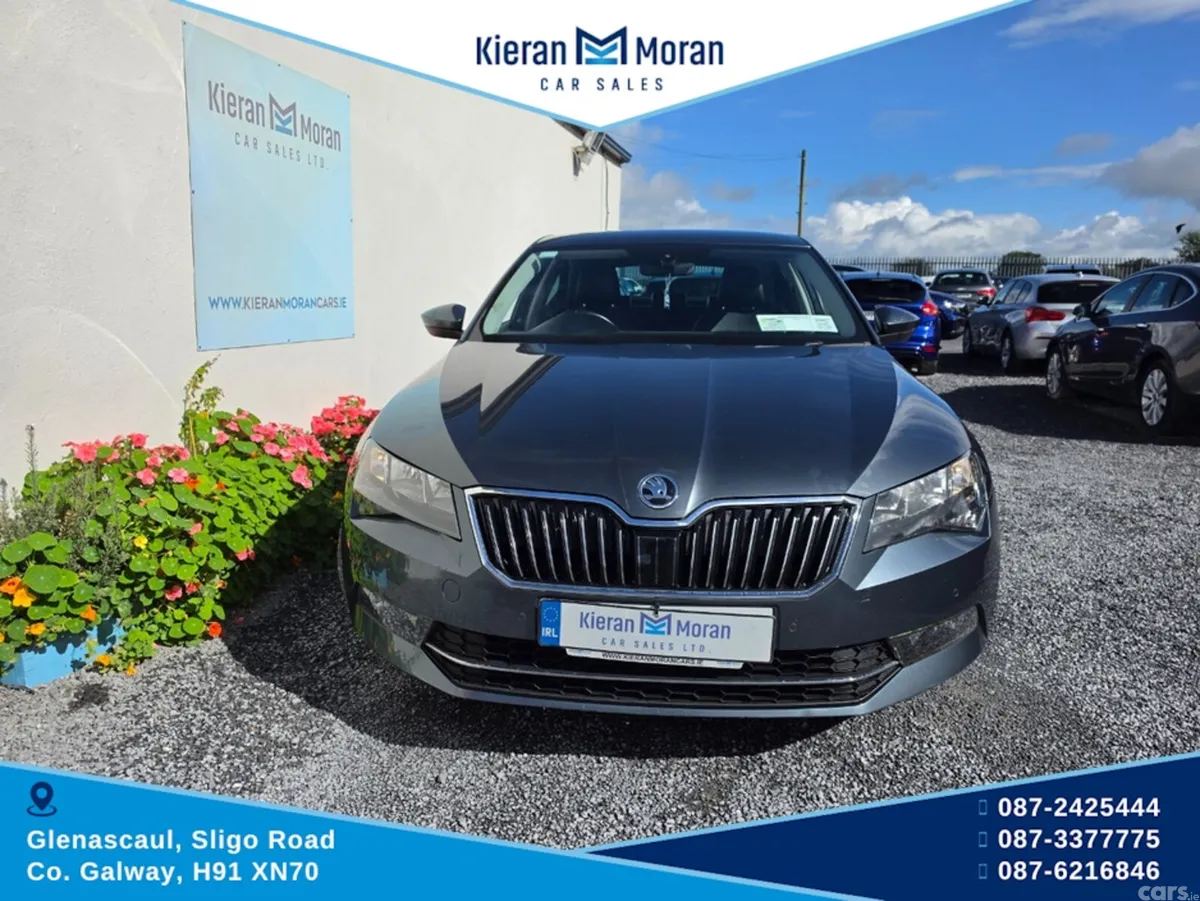 Skoda Superb Hatchback, Diesel, 2016, Grey