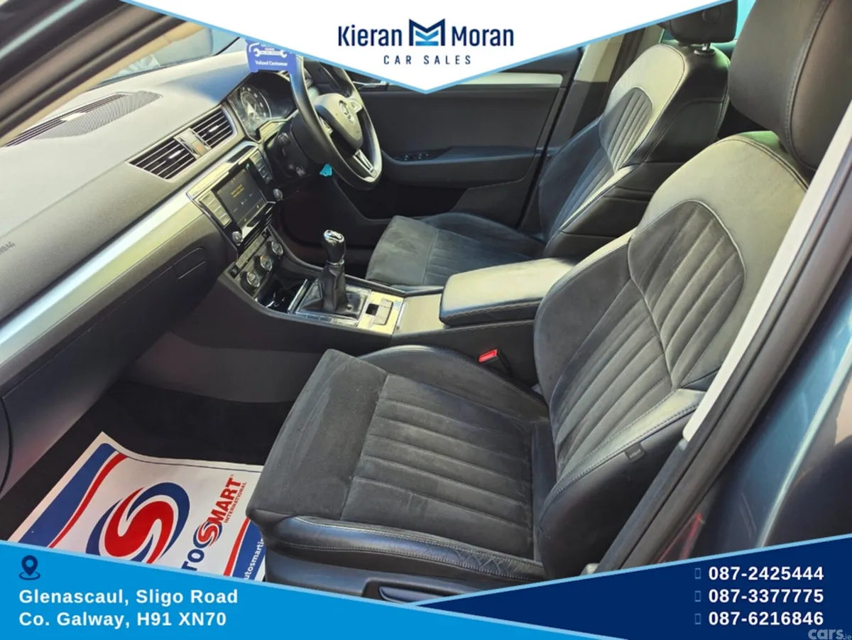 Skoda Superb Hatchback, Diesel, 2016, Grey