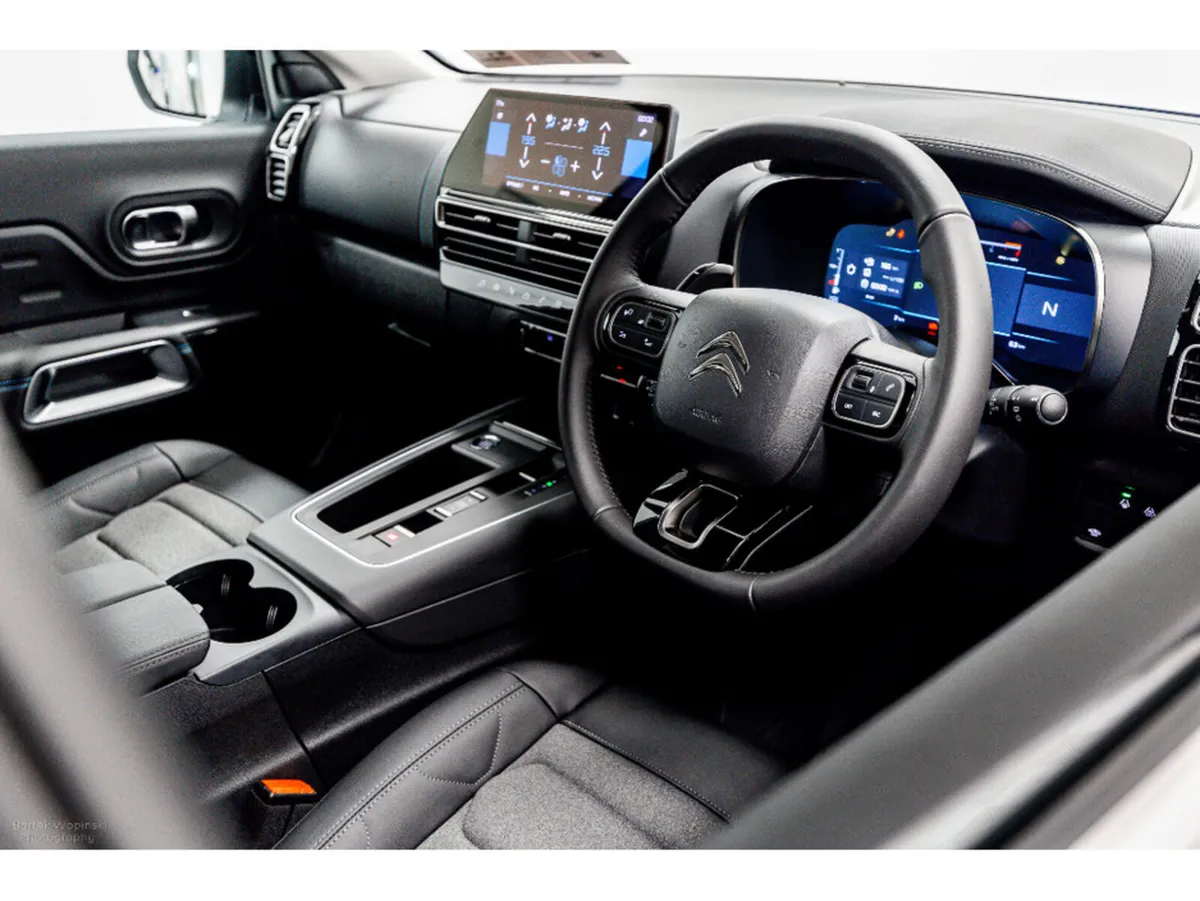 Citroen C5 Aircross SUV, Petrol Hybrid, 2026, White