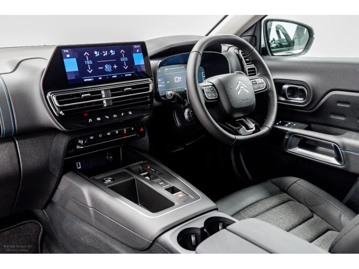 Citroen C5 Aircross SUV, Petrol Hybrid, 2026, White