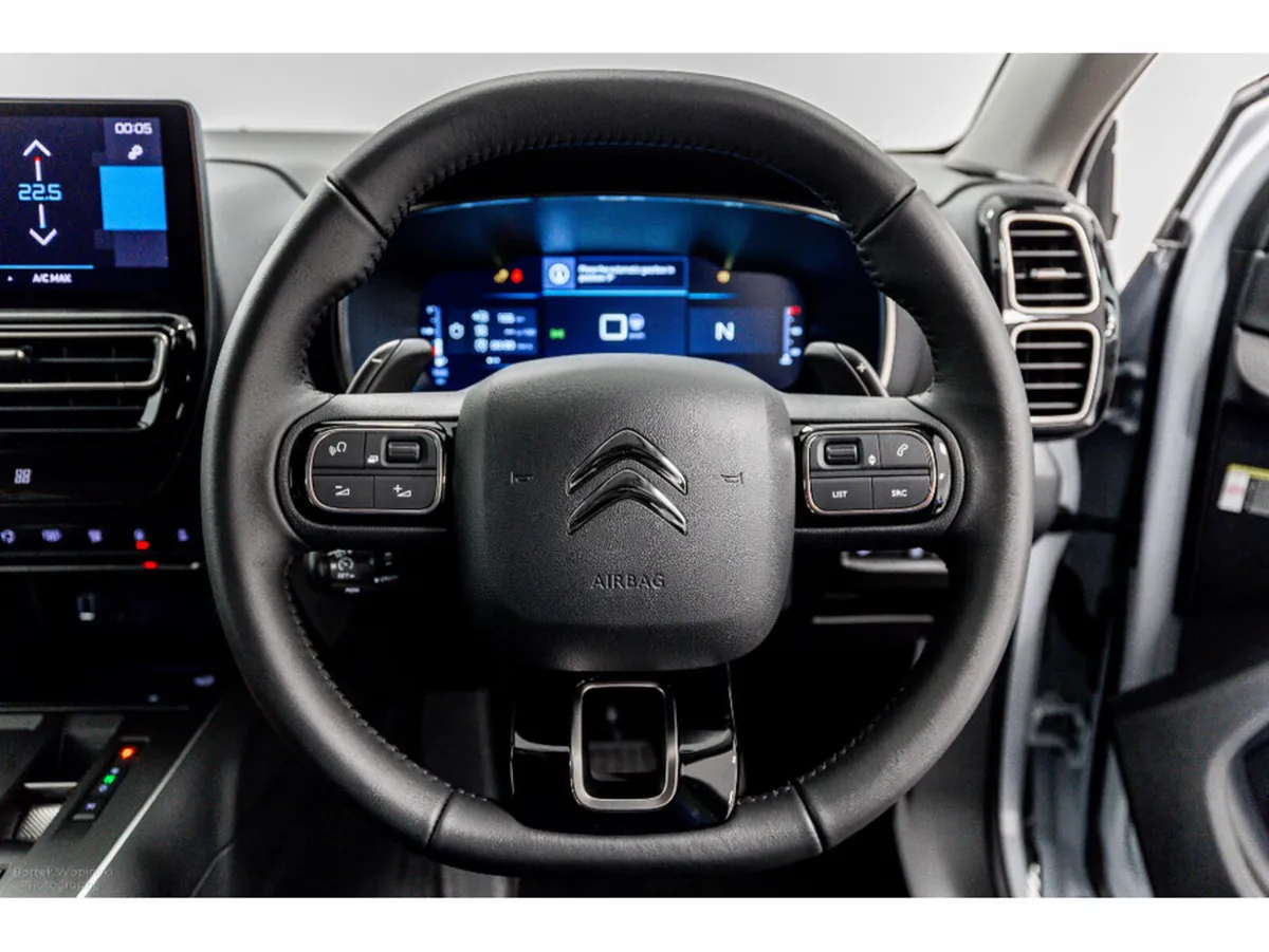 Citroen C5 Aircross SUV, Petrol Hybrid, 2026, White