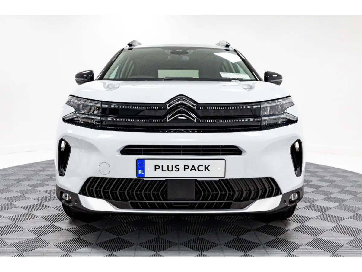 Citroen C5 Aircross SUV, Petrol Hybrid, 2026, White
