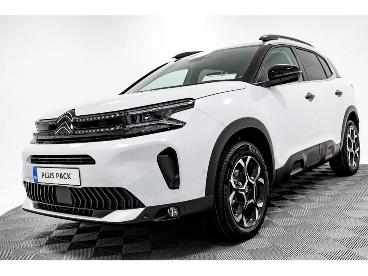 Citroen C5 Aircross SUV, Petrol Hybrid, 2026, White