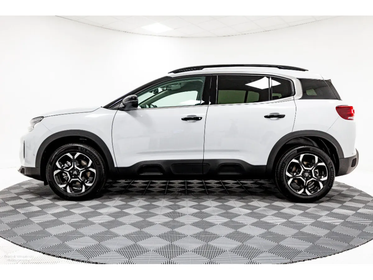 Citroen C5 Aircross SUV, Petrol Hybrid, 2026, White