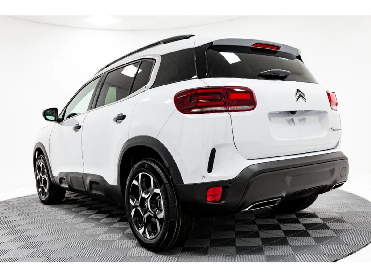 Citroen C5 Aircross SUV, Petrol Hybrid, 2026, White