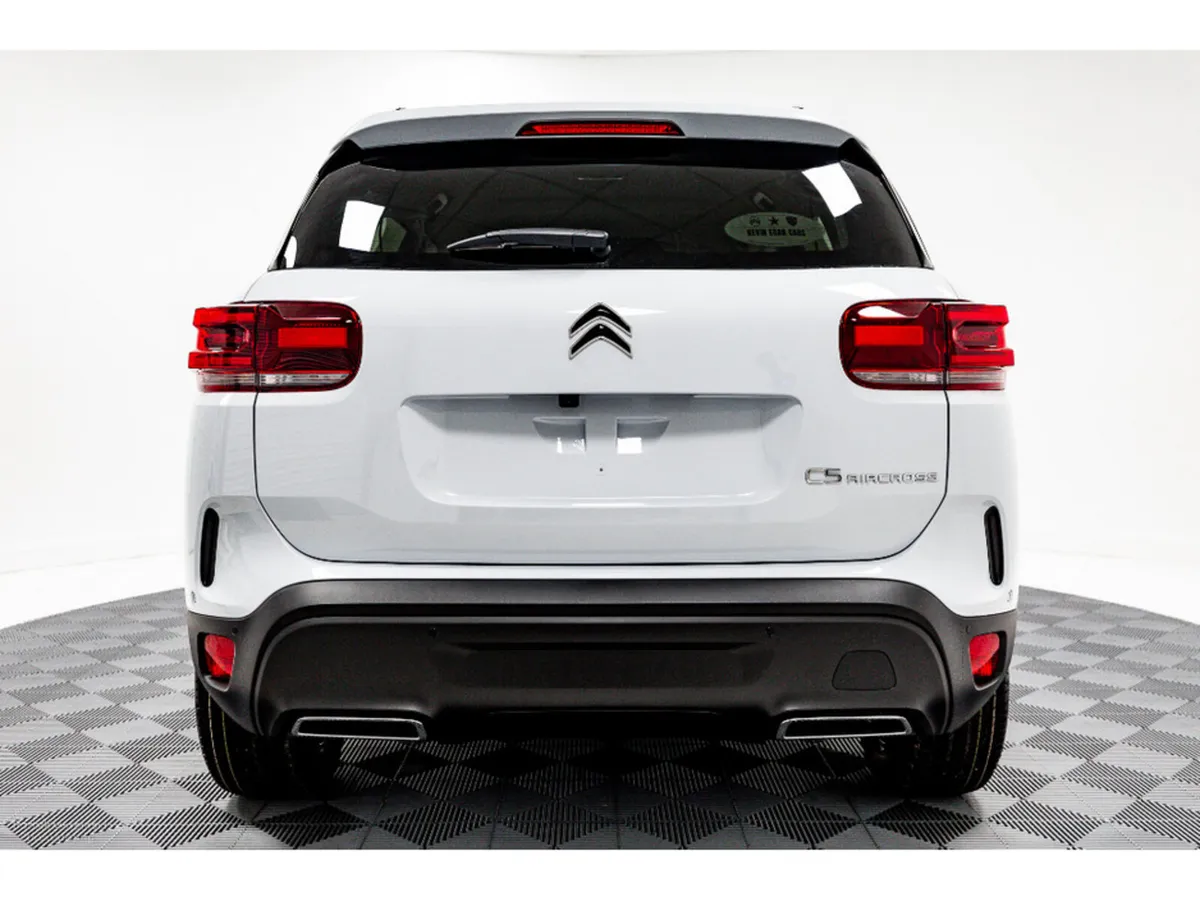 Citroen C5 Aircross SUV, Petrol Hybrid, 2026, White