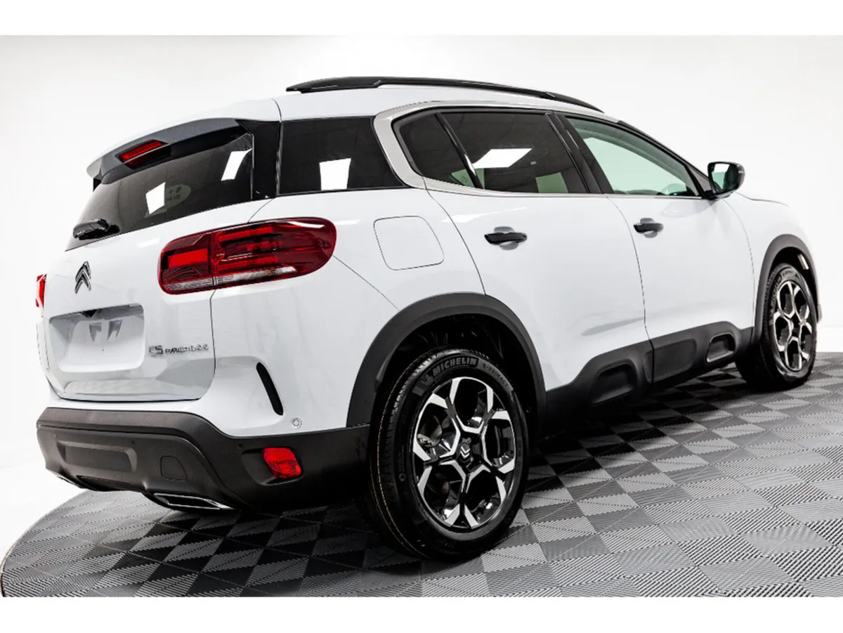 Citroen C5 Aircross SUV, Petrol Hybrid, 2026, White