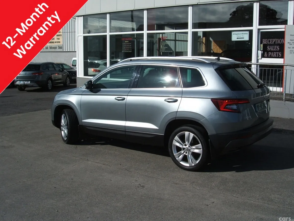 Skoda Karoq SUV, Diesel, 2018, Grey