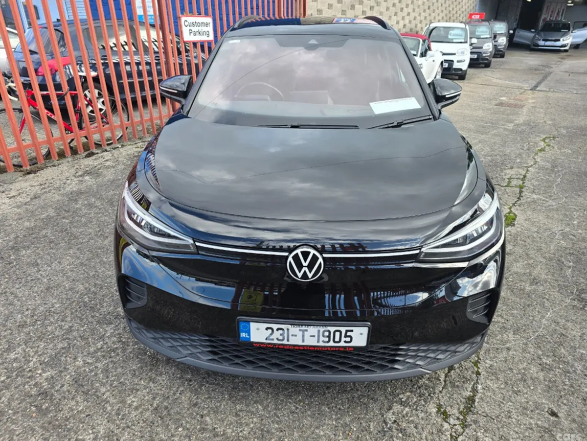 Volkswagen ID.4 Estate, Electric, 2023, Black