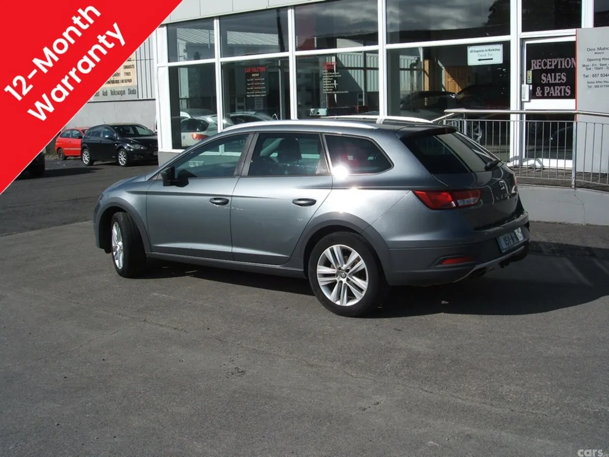 SEAT Leon Hatchback, Diesel, 2015, Grey