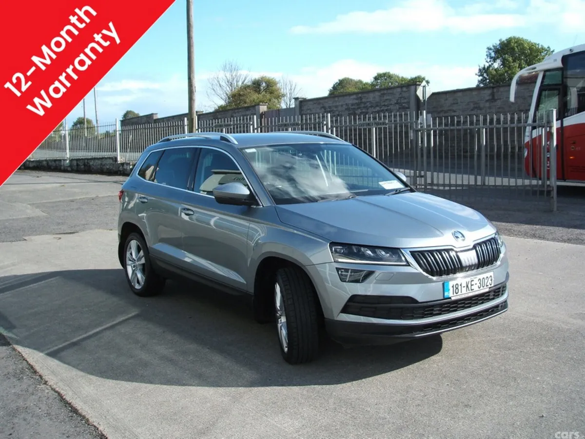 Skoda Karoq SUV, Diesel, 2018, Grey