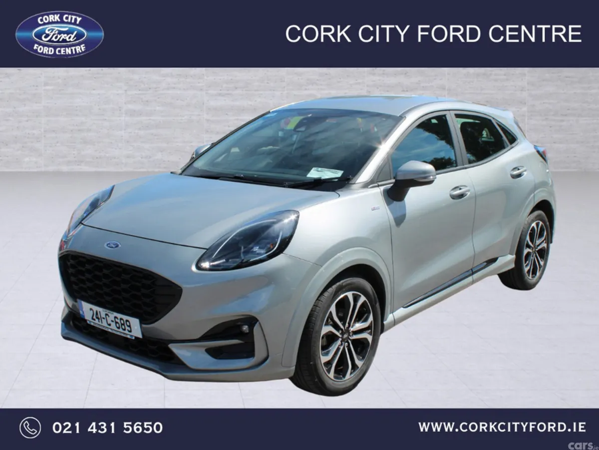 Ford Puma MPV, Petrol Hybrid, 2024, Grey