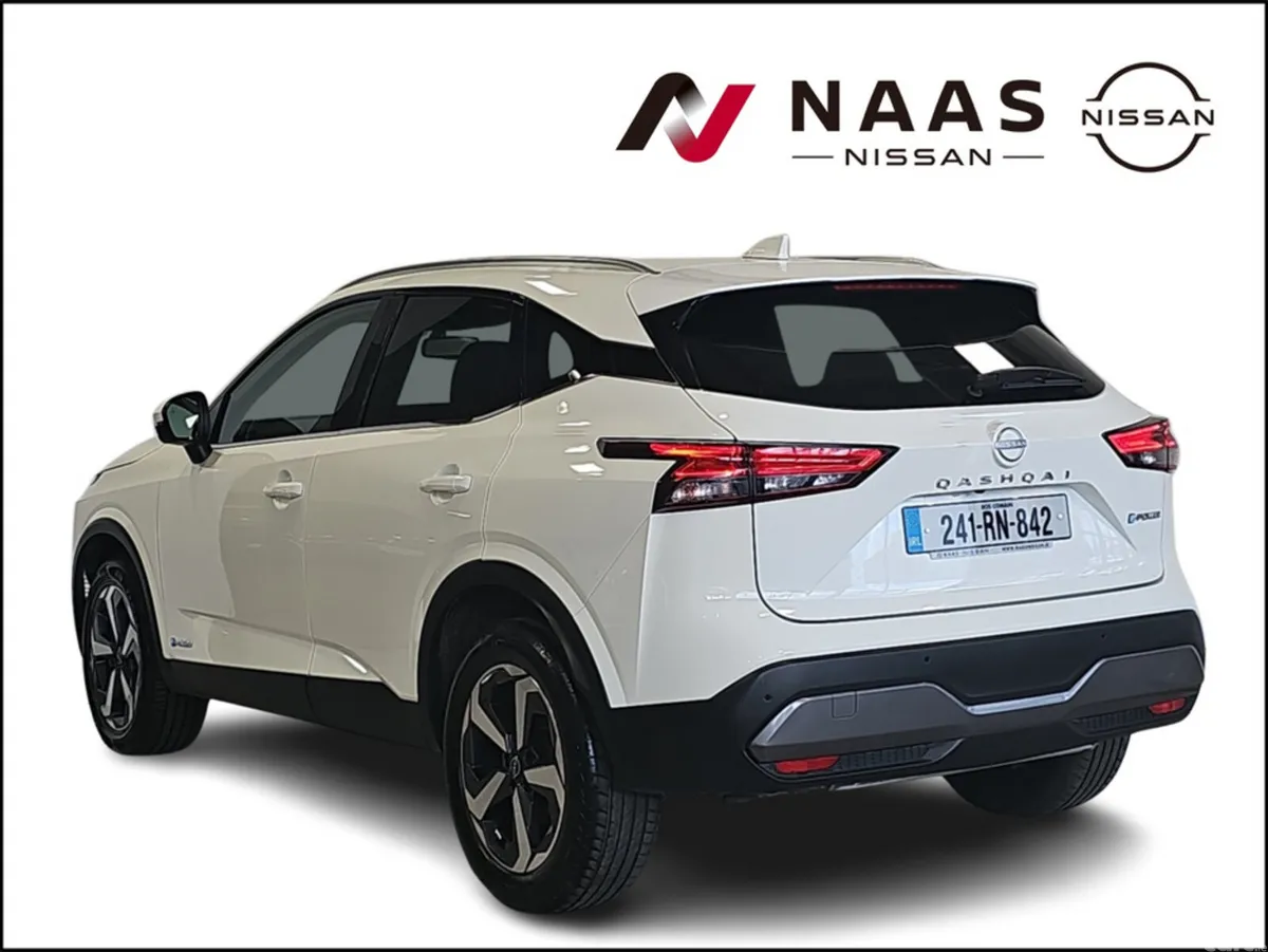 Nissan Qashqai MPV, Petrol, 2024, White