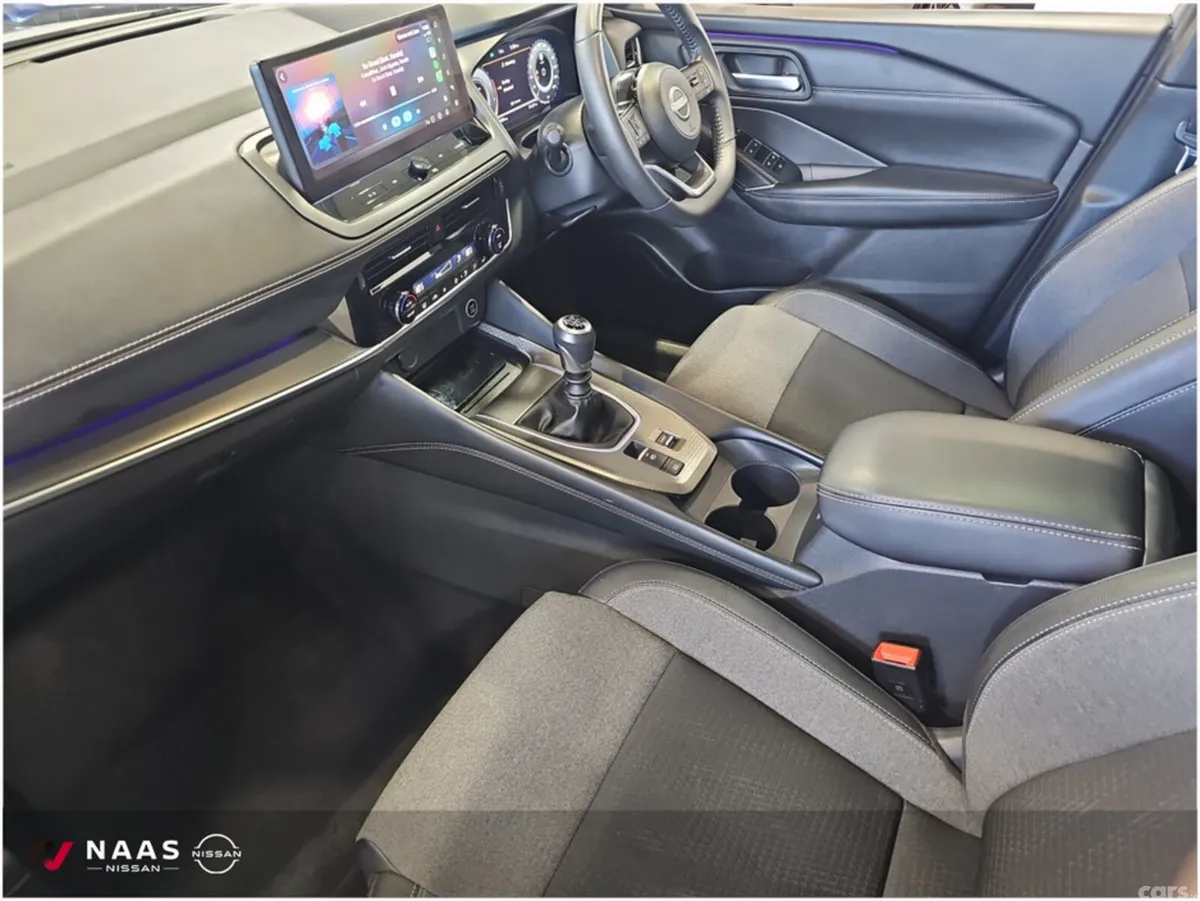 Nissan Qashqai MPV, Petrol Hybrid, 2025, Grey