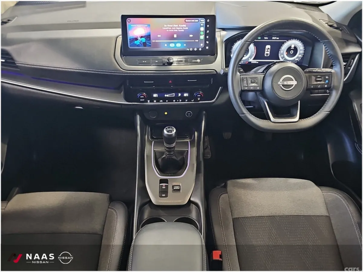 Nissan Qashqai MPV, Petrol Hybrid, 2025, Grey