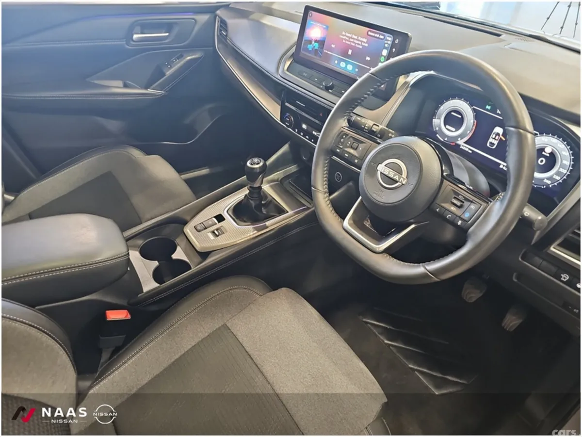 Nissan Qashqai MPV, Petrol Hybrid, 2025, Grey