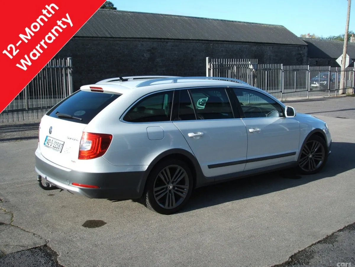 Skoda Superb Estate, Diesel, 2014, White