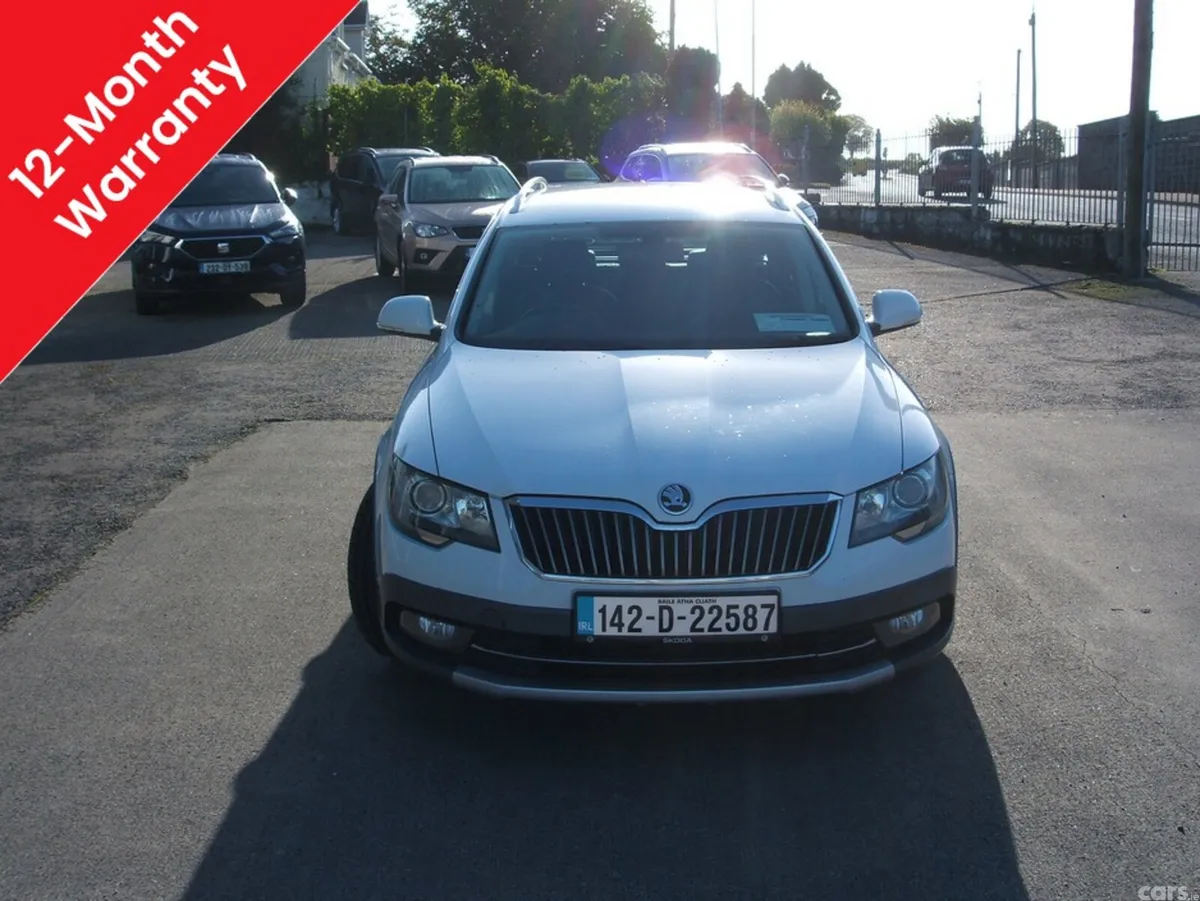 Skoda Superb Estate, Diesel, 2014, White