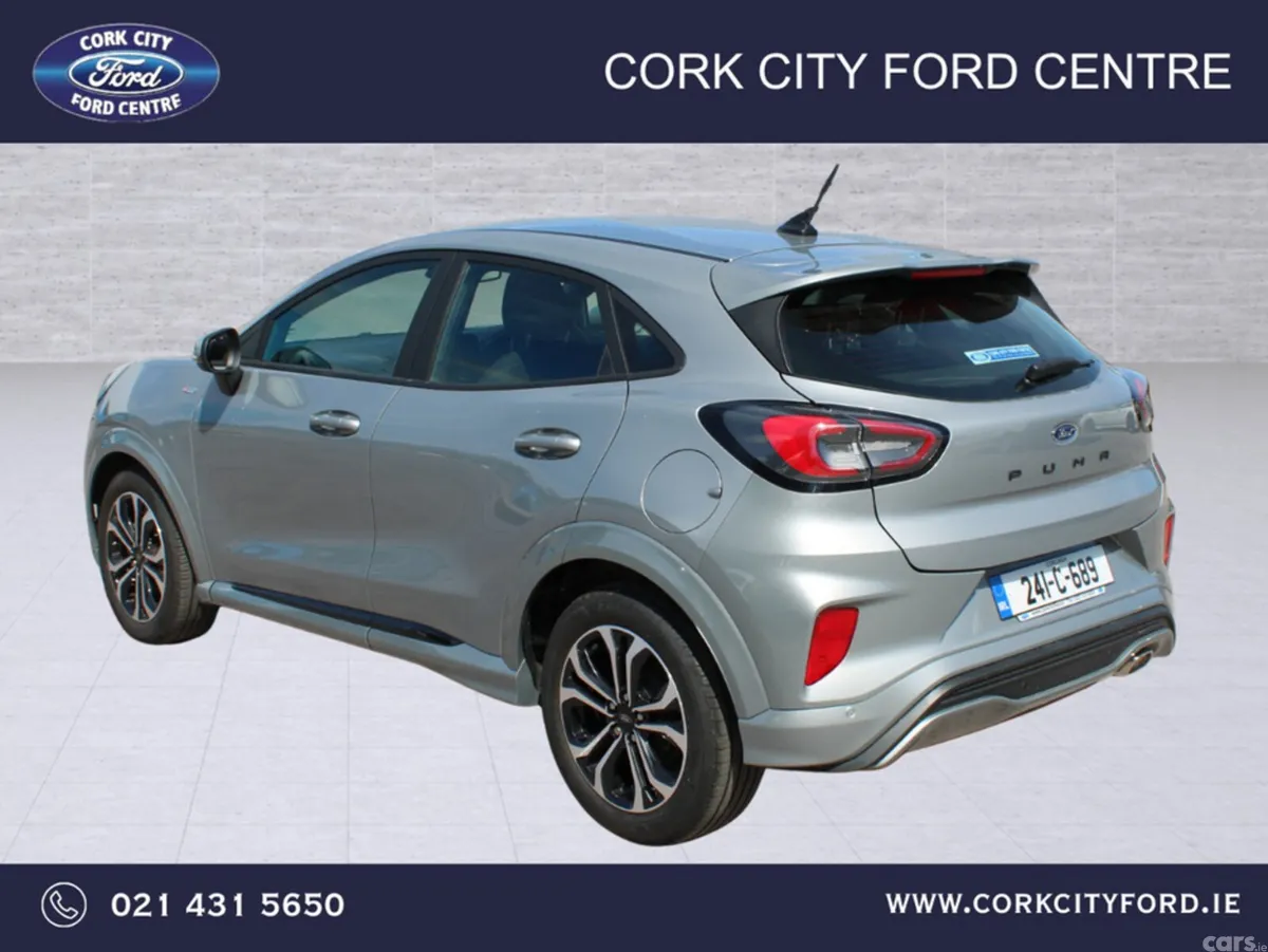 Ford Puma MPV, Petrol Hybrid, 2024, Grey