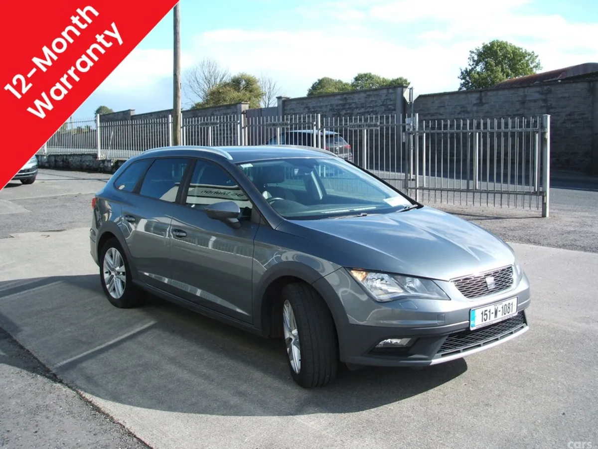 SEAT Leon Hatchback, Diesel, 2015, Grey