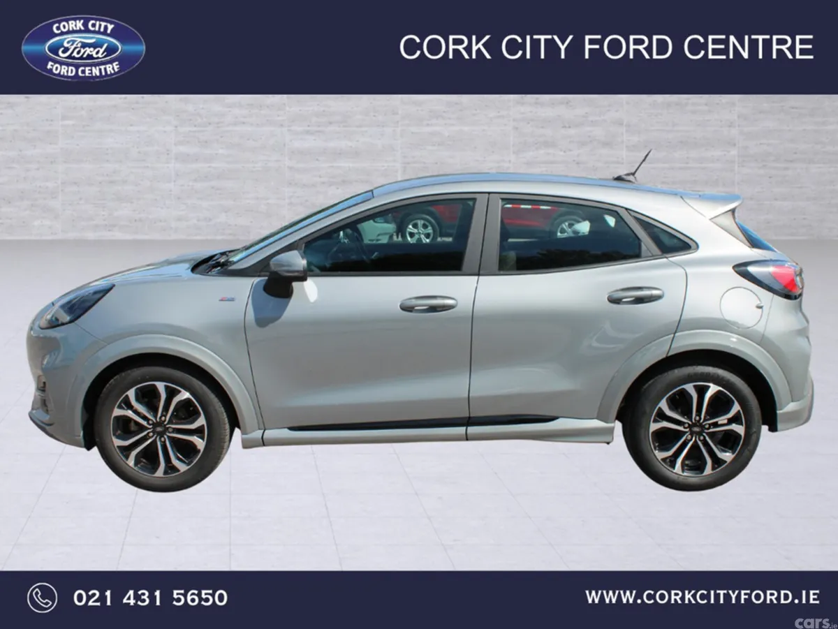 Ford Puma MPV, Petrol Hybrid, 2024, Grey