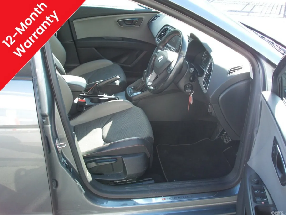 SEAT Leon Hatchback, Diesel, 2015, Grey