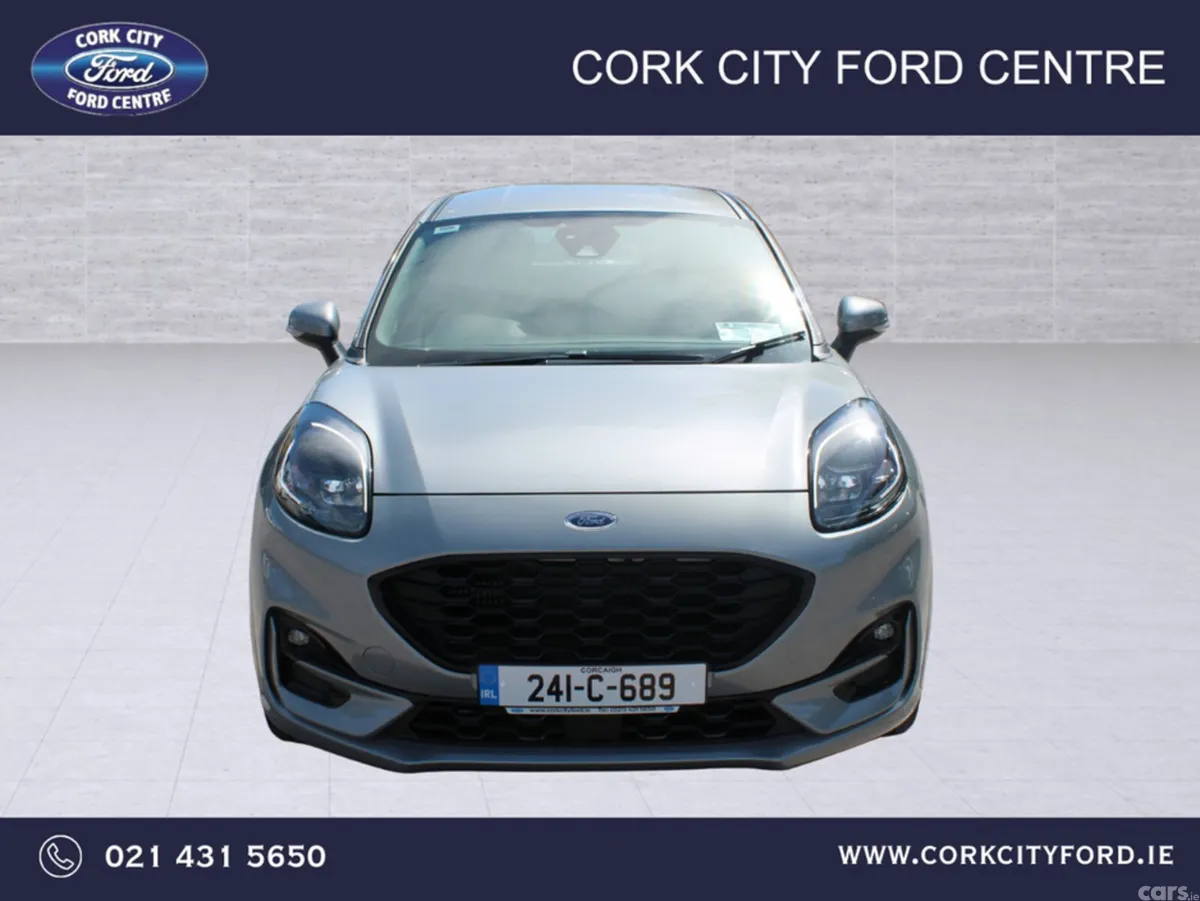 Ford Puma MPV, Petrol Hybrid, 2024, Grey