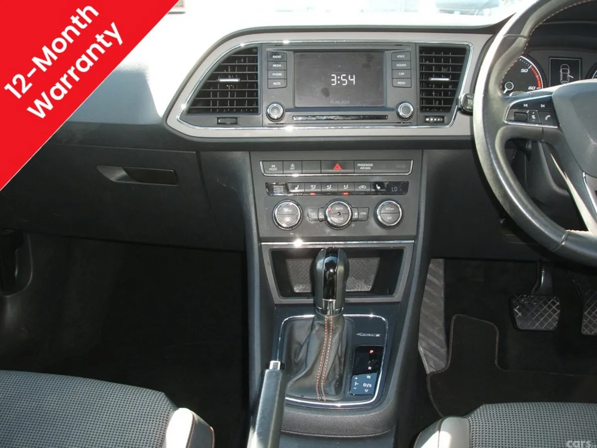SEAT Leon Hatchback, Diesel, 2015, Grey