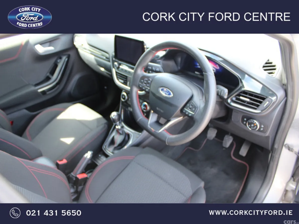 Ford Puma MPV, Petrol Hybrid, 2024, Grey