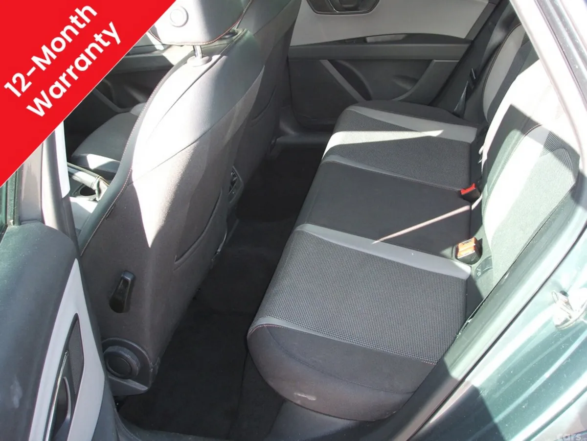 SEAT Leon Hatchback, Diesel, 2015, Grey