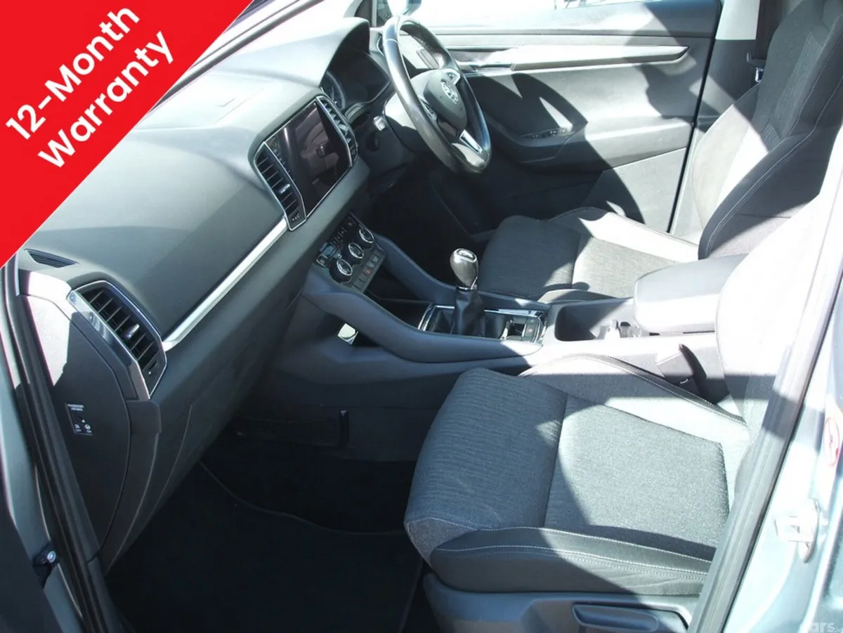Skoda Karoq SUV, Diesel, 2018, Grey